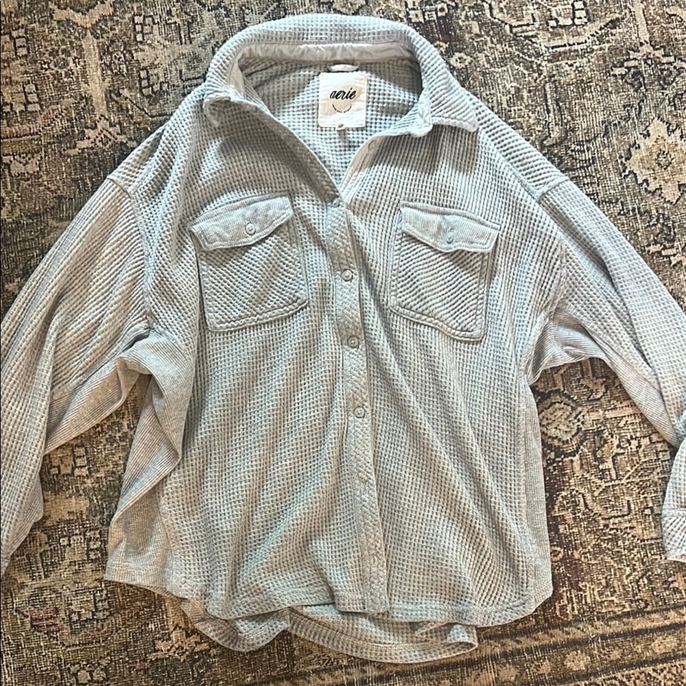Lumberjane waffle shirt